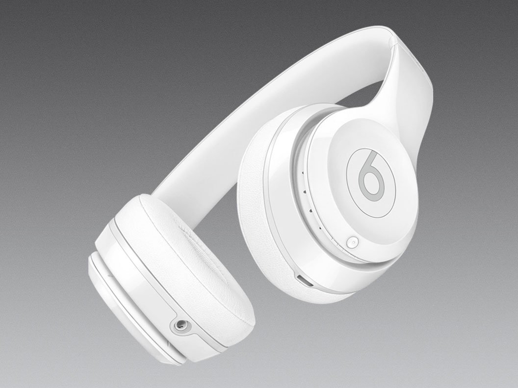 ビーツ・エレクトロニクス solo3 wireless MNEP2PA/A [グロスホワイト