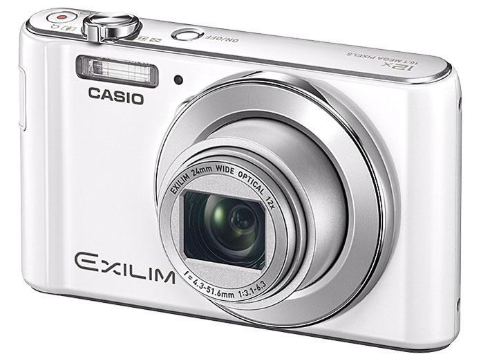 カシオ EXILIM EX-ZS240WE [ホワイト] 価格比較 - 価格.com