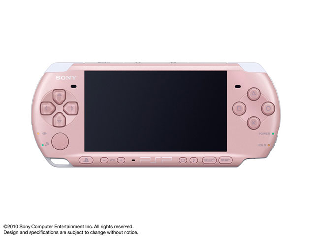 SIE PSP プレイステーション・ポータブル ブロッサム・ピンク PSP-3000