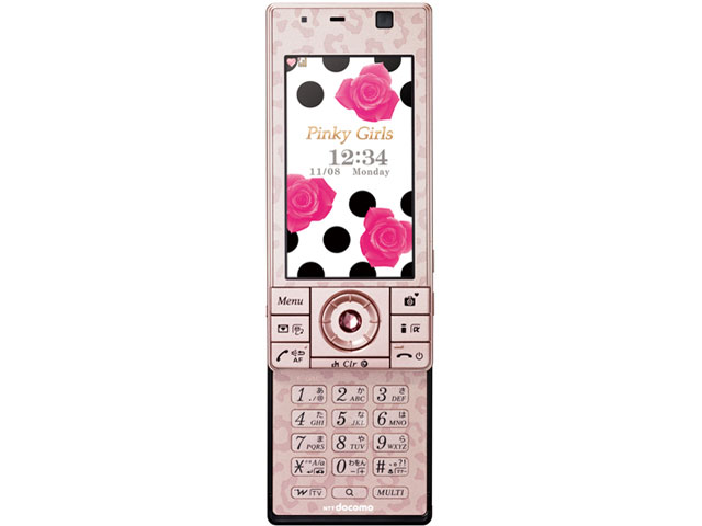 富士通 docomo STYLE series F-04C [LOVE SWEET PINK] 価格比較 - 価格.com