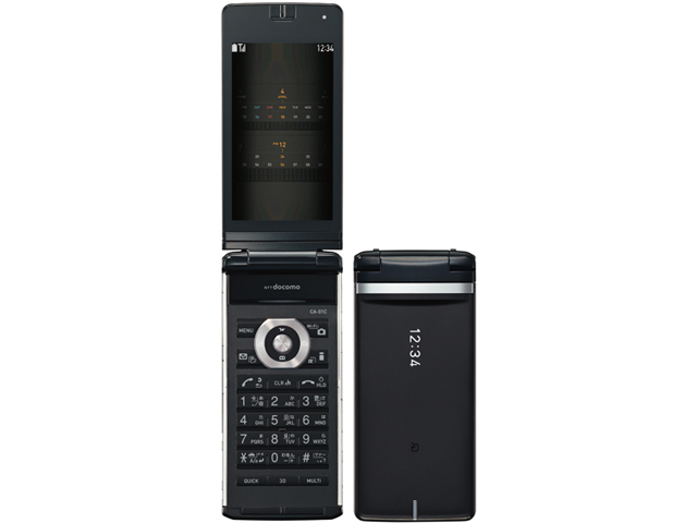 NECカシオモバイルコミュニケーションズ docomo PRIME series CA-01C