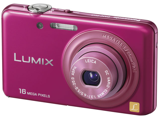 Panasonic LUMIX DMC-FH7 ピンク 16メガピクセル パナソニック LUMIX