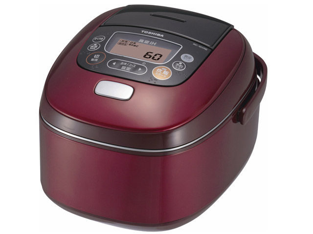東芝 真空かまど炊き RC-10VRE(R) [グランレッド] 価格比較 - 価格.com
