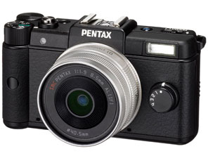 ペンタックス PENTAX Q レンズキット [ブラック] 価格比較 - 価格.com