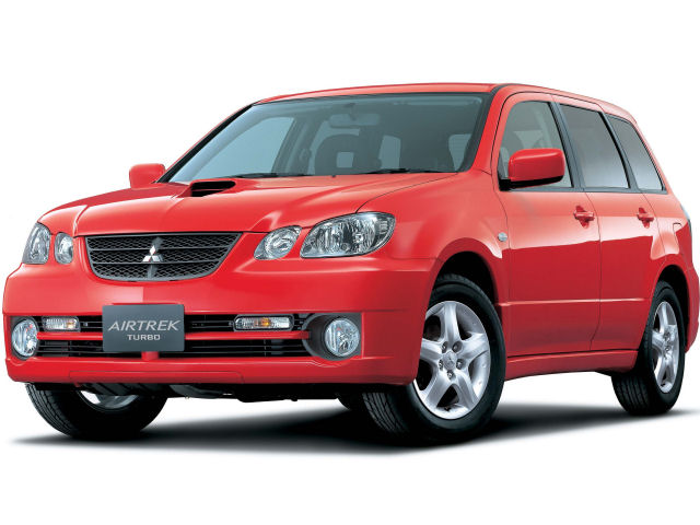 三菱 エアトレック 2001年モデル スポーツ ギア-S リミテッド