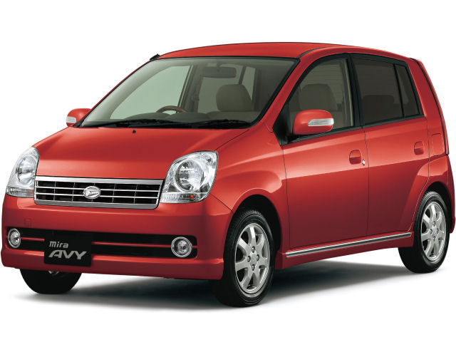 ダイハツ ミラアヴィ 2002年モデル Xの価格・性能・装備・オプション