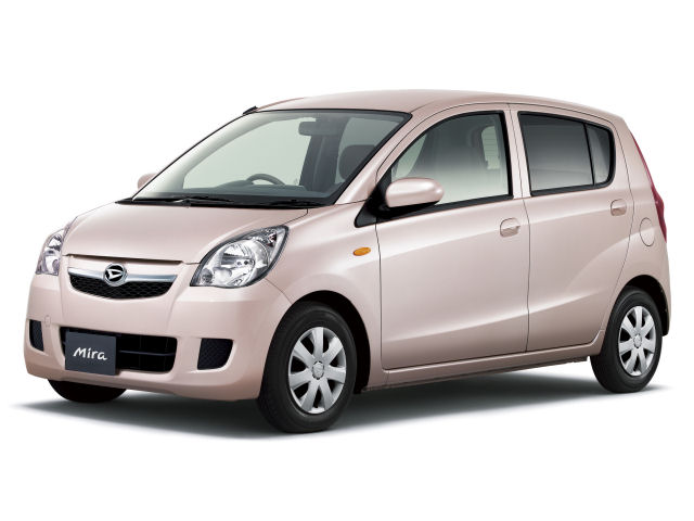 ダイハツ ミラ 2006年モデルの価格・グレード一覧 価格.com