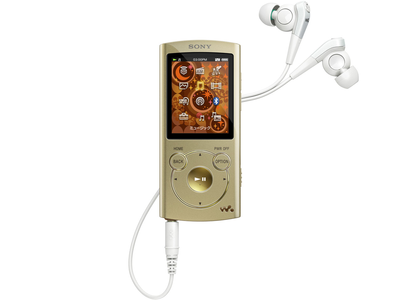 SONY NW-S766 (N) [32GB ゴールド] 価格比較 - 価格.com