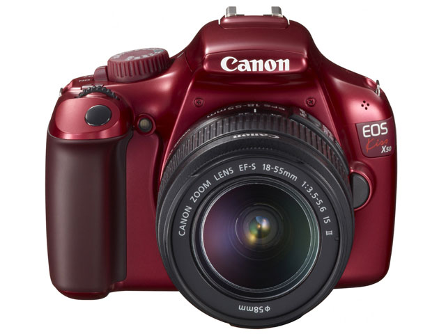 CANON EOS Kiss X50 EF-S18-55 IS II レンズキット [ブラック] 価格