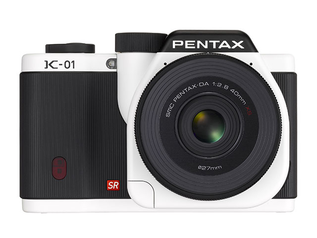 ペンタックス PENTAX K-01 ズームレンズキット [ブラック×イエロー
