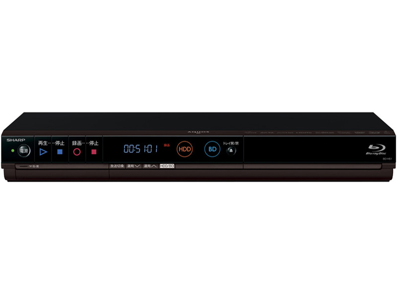 シャープ AQUOSブルーレイ BD-H50 価格比較 - 価格.com