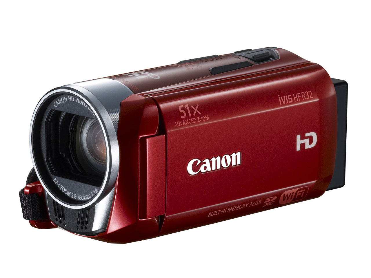 Canon iVIS HF M32 ビデオカメラ CANON iVIS HF M32 [スノーシルバー