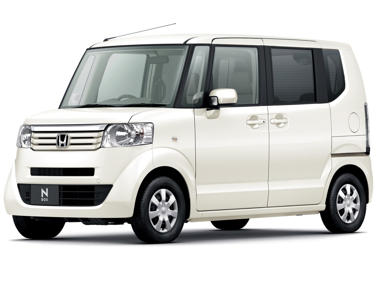 ホンダ N-BOX 2011年モデル G Lパッケージ 2トーンカラースタイルの