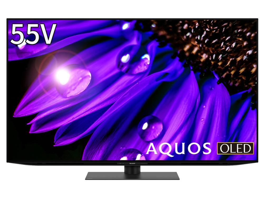シャープ AQUOS OLED 4T-C55EQ1 [55インチ] 価格比較 - 価格.com