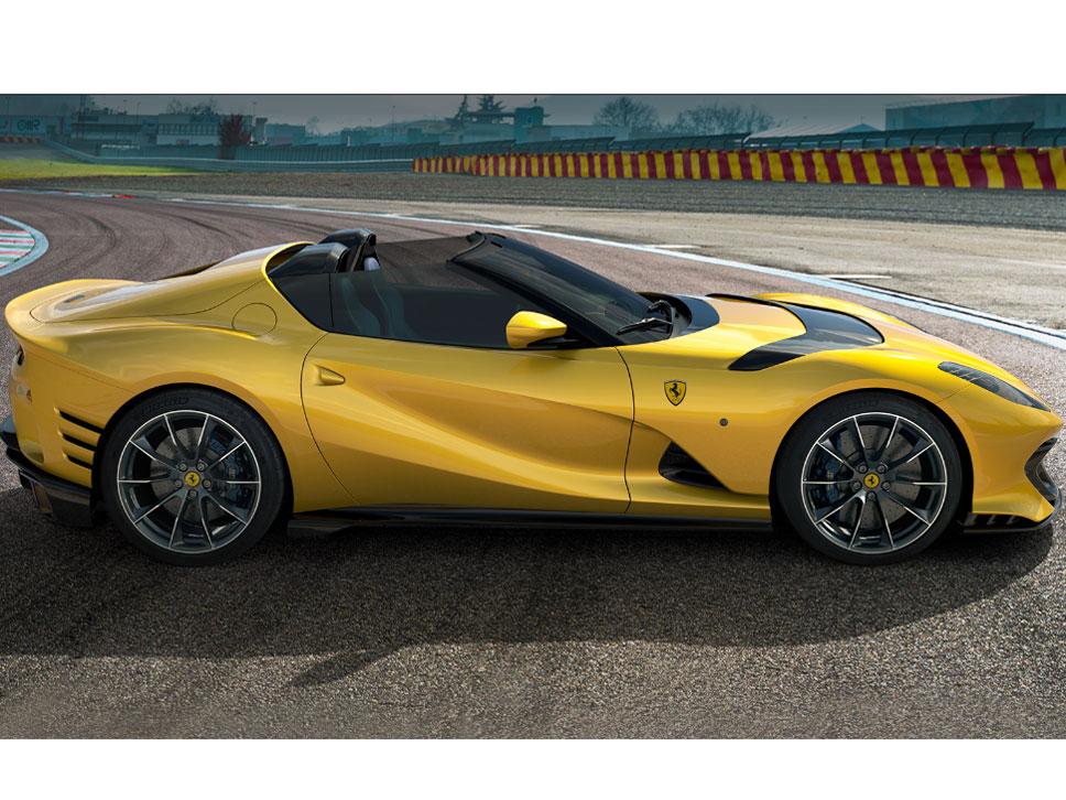 フェラーリ 812 コンペティツィオーネ A 2021年モデル ベースグレード