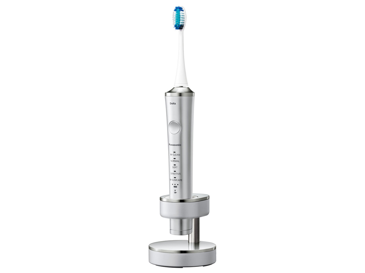 パナソニック 音波振動ハブラシ ドルツ EW-DP56-S [シルバー] 価格比較