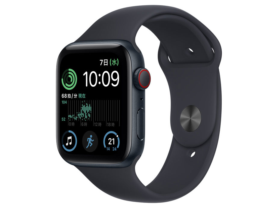 Apple Apple Watch SE 第2世代 GPS+Cellularモデル 44mm スポーツ
