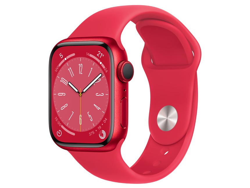 Apple Apple Watch Series 8 GPSモデル 41mm MNP73J/A [(PRODUCT)RED