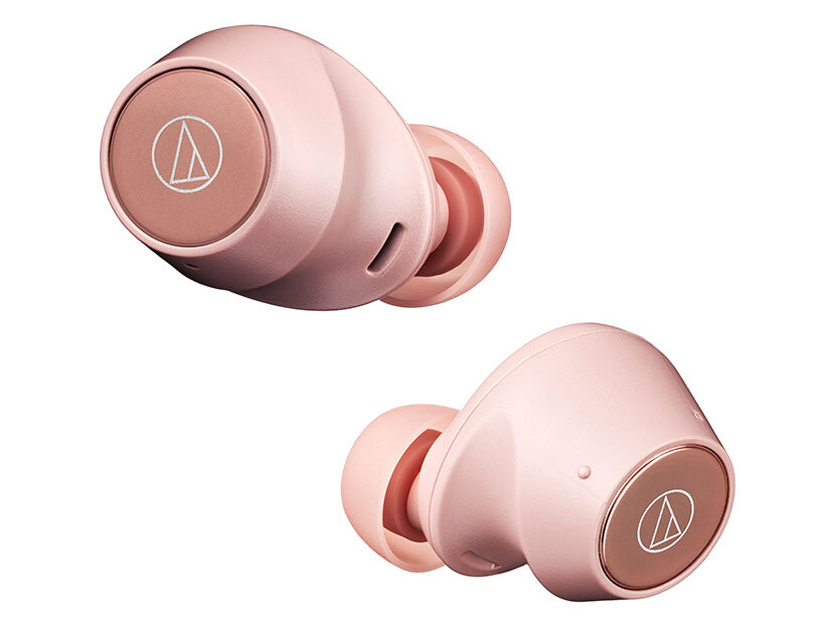 オーディオテクニカ SOLID BASS ATH-CKS30TW PK [ピンクベージュ] 価格