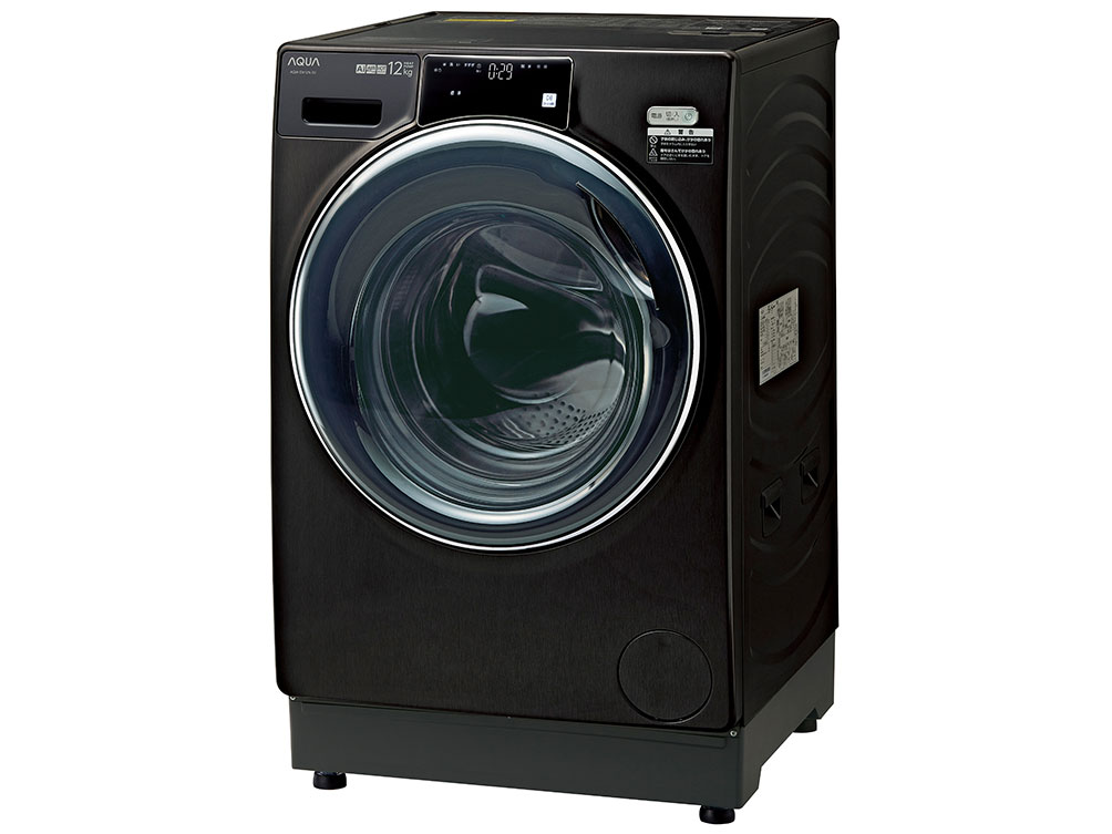 AQUA まっ直ぐドラム AQW-DX12N-W [ホワイト] 価格比較 - 価格.com