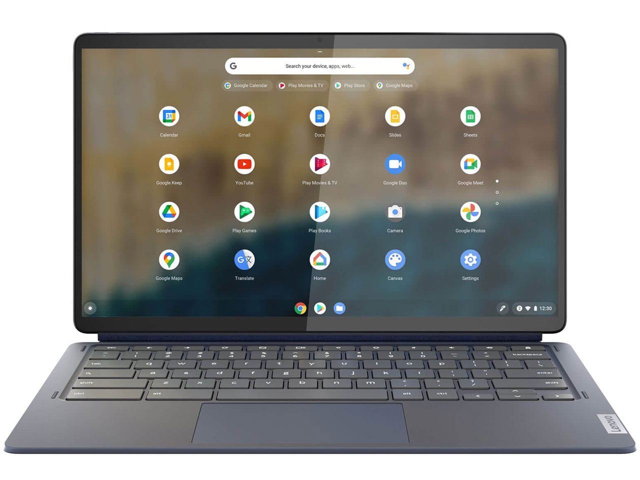 Lenovo IdeaPad Duet 560 Chromebook 82QS001VJP [アビスブルー] 価格