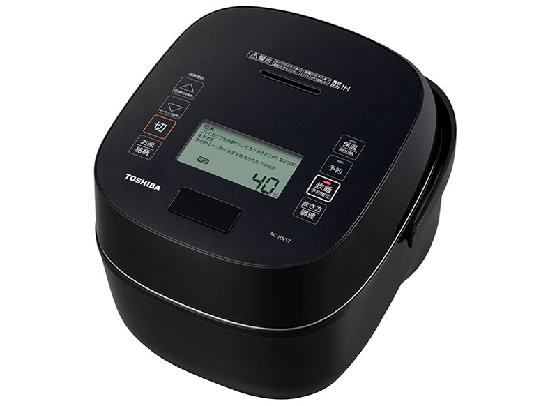 東芝 真空圧力IH RC-10VST(K) [グランブラック] 価格比較 - 価格.com