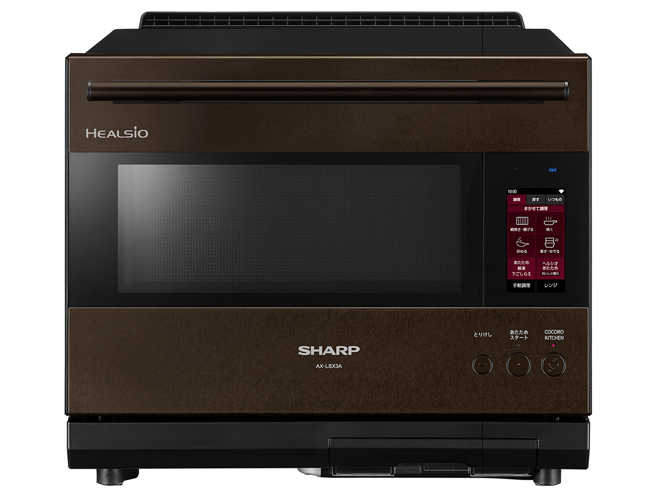 シャープ ヘルシオ AX-LSX3A-T [バイブレーションブラウン] 価格比較