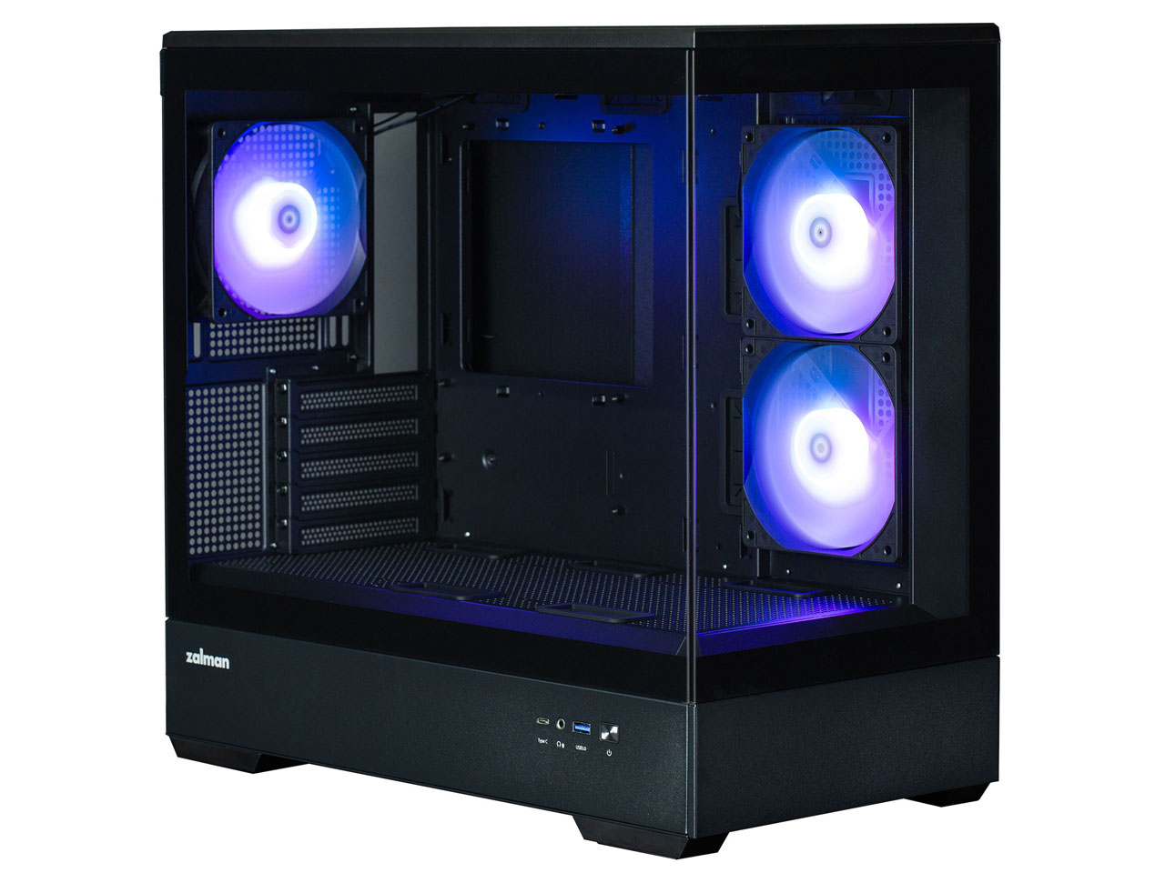 ZALMAN P30 [Black] 価格比較 - 価格.com