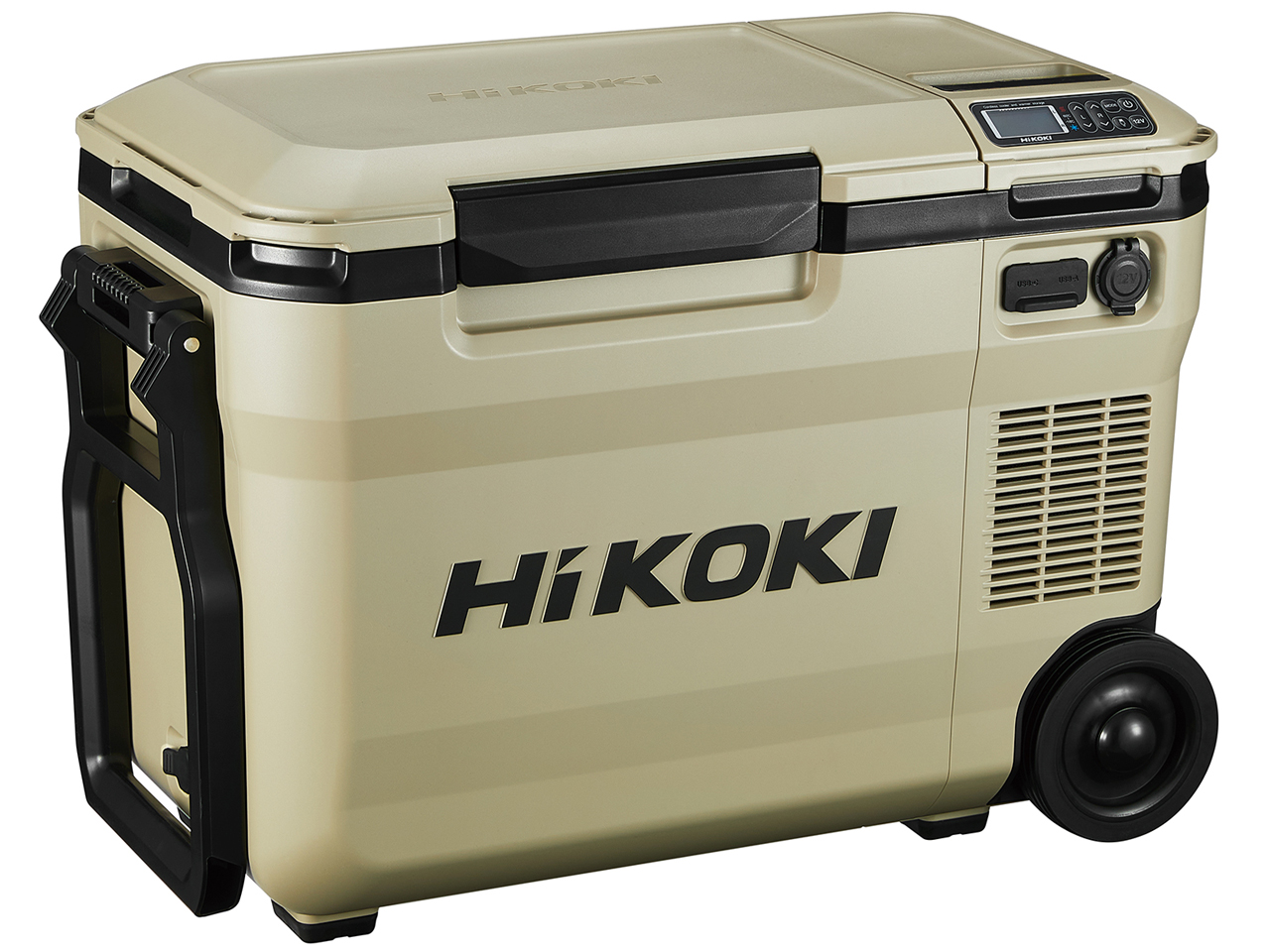 HiKOKI コードレス冷温庫 UL18DBA(WMBZ) [サンドベージュ] 価格比較