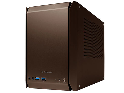 Abee AS Enclosure RS01 ASE-RS01-BR [CHOCOLAT BROWN] 価格比較