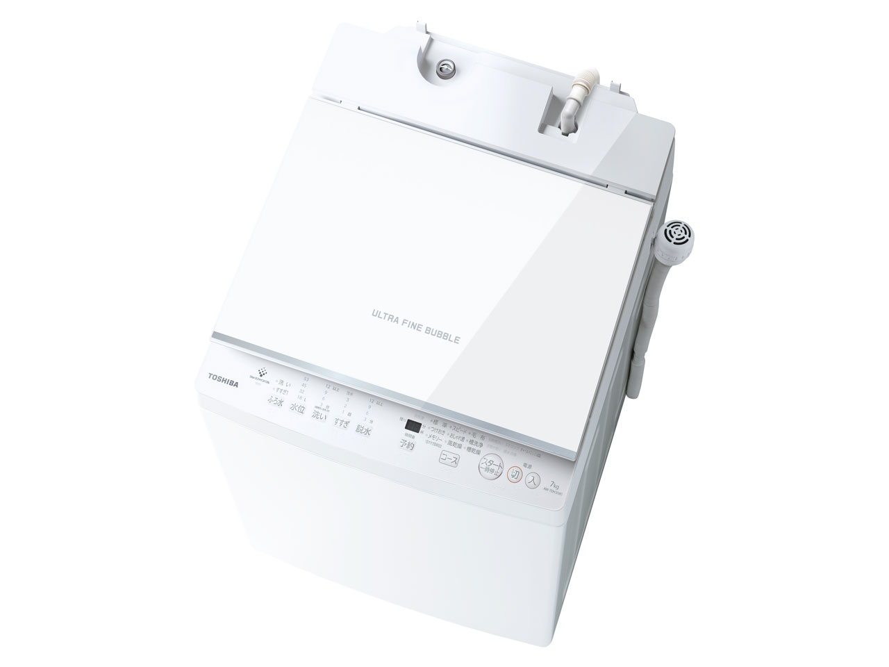 東芝 ZABOON AW-7DH3(W) [ピュアホワイト] 価格比較 - 価格.com