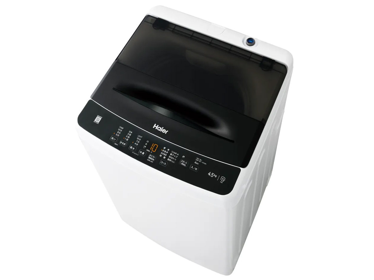 ハイアール JW-U45B-K [ブラック] 価格比較 - 価格.com