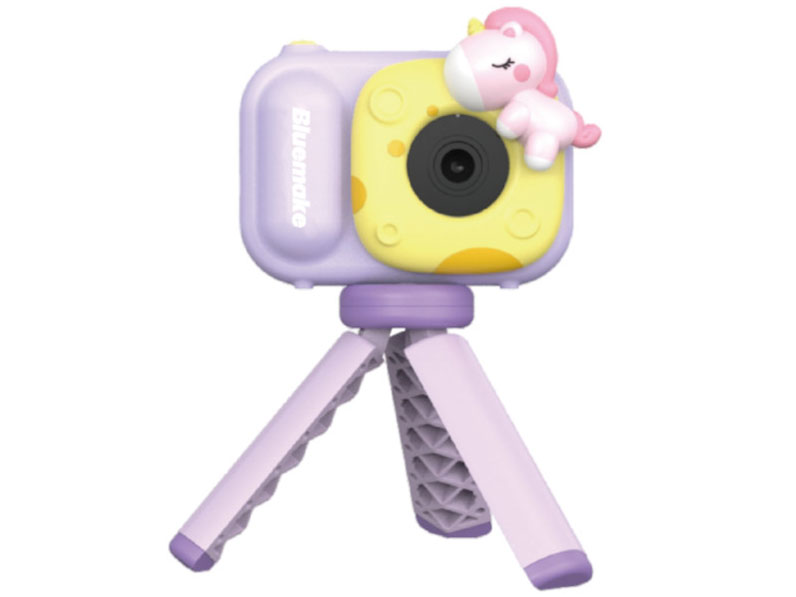 高橋国際商事 Bluemake 三脚付きキッズカメラ TT-48ZU [パープル] 価格