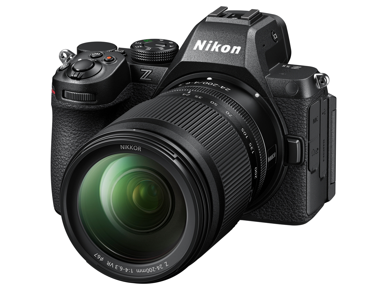 ニコン Z5II 24-200 レンズキット 価格比較 - 価格.com