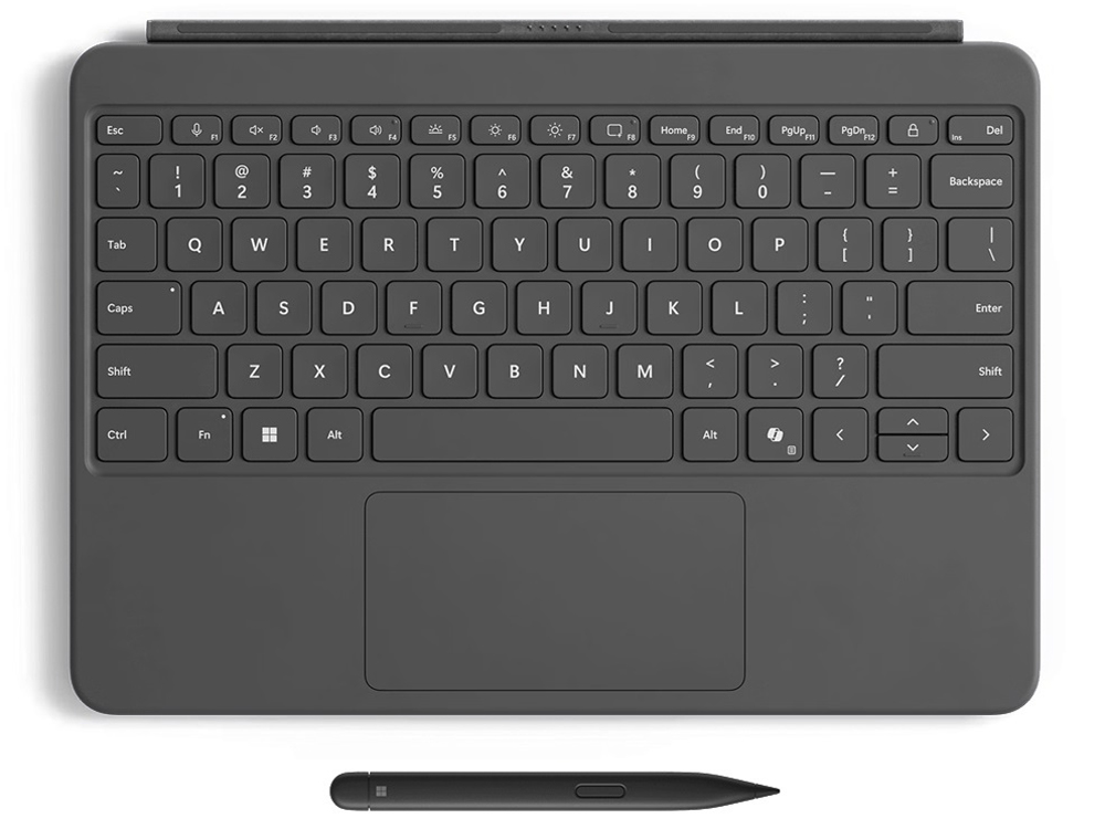 マイクロソフト Surface Pro 12 インチ キーボード(ペン収納付き