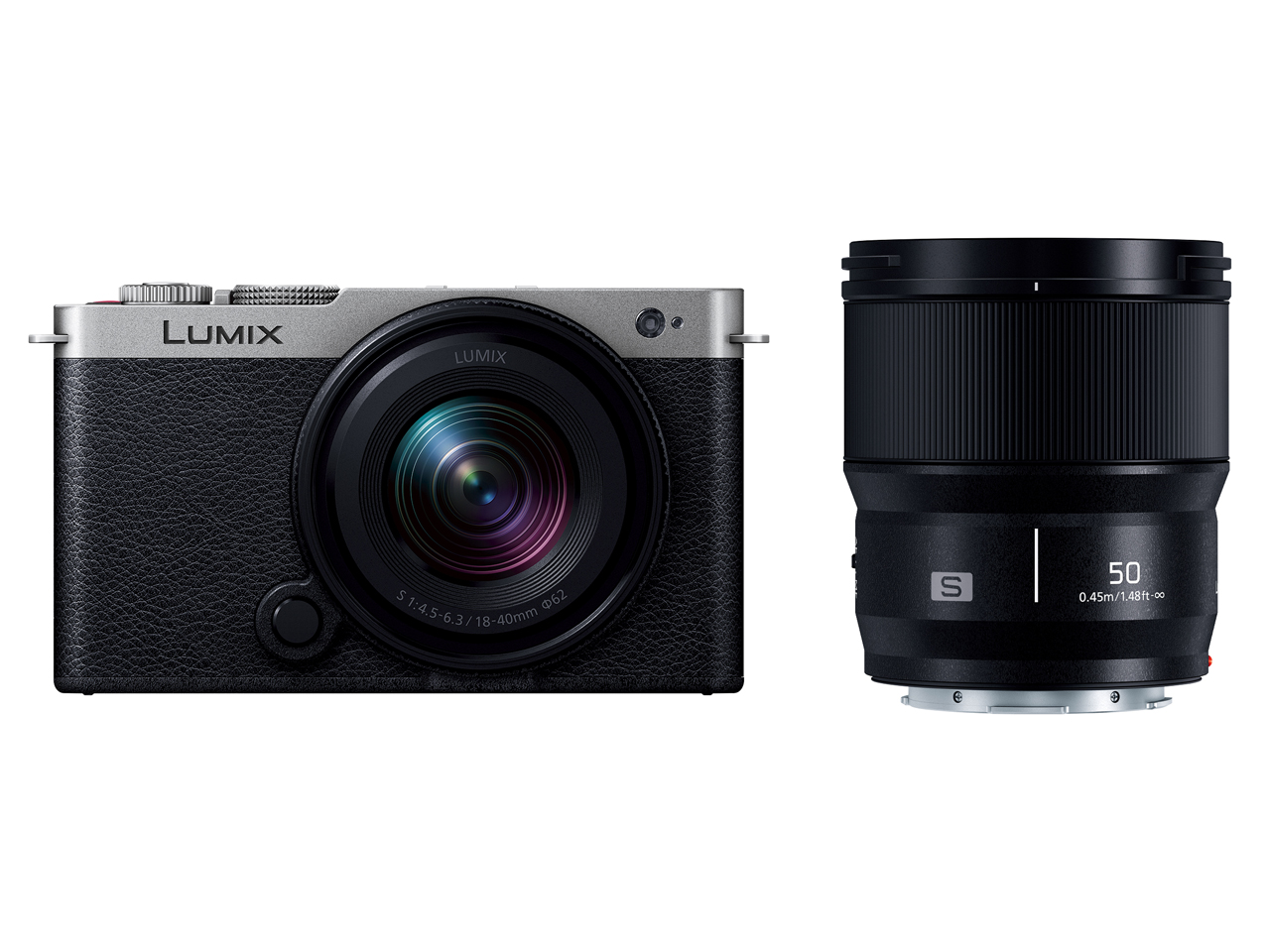 パナソニック LUMIX DC-S9W-S ダブルレンズキット [ダークシルバー