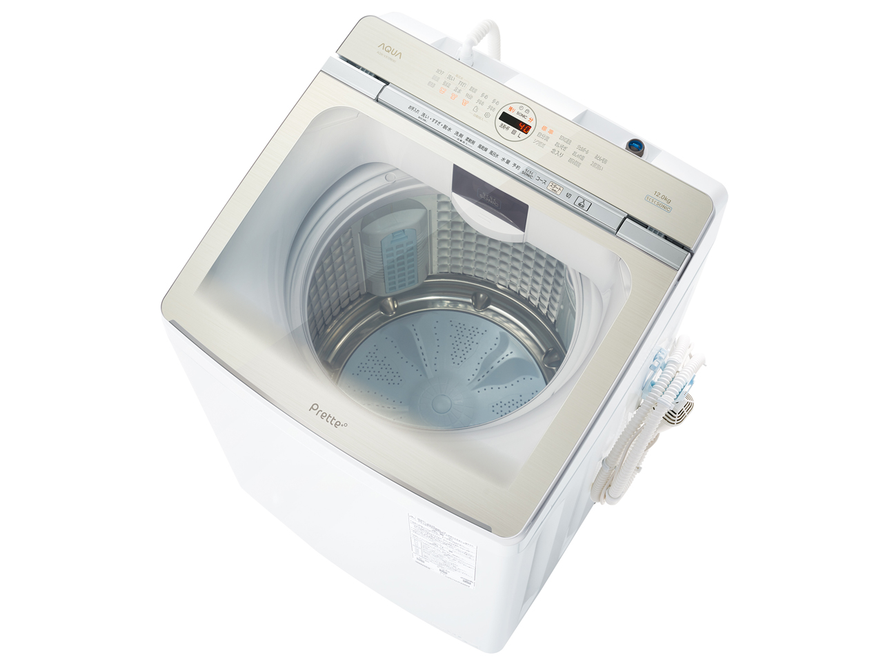 洗濯/乾燥容量:12kg/-の縦型洗濯機 比較 2026年人気売れ筋ランキング