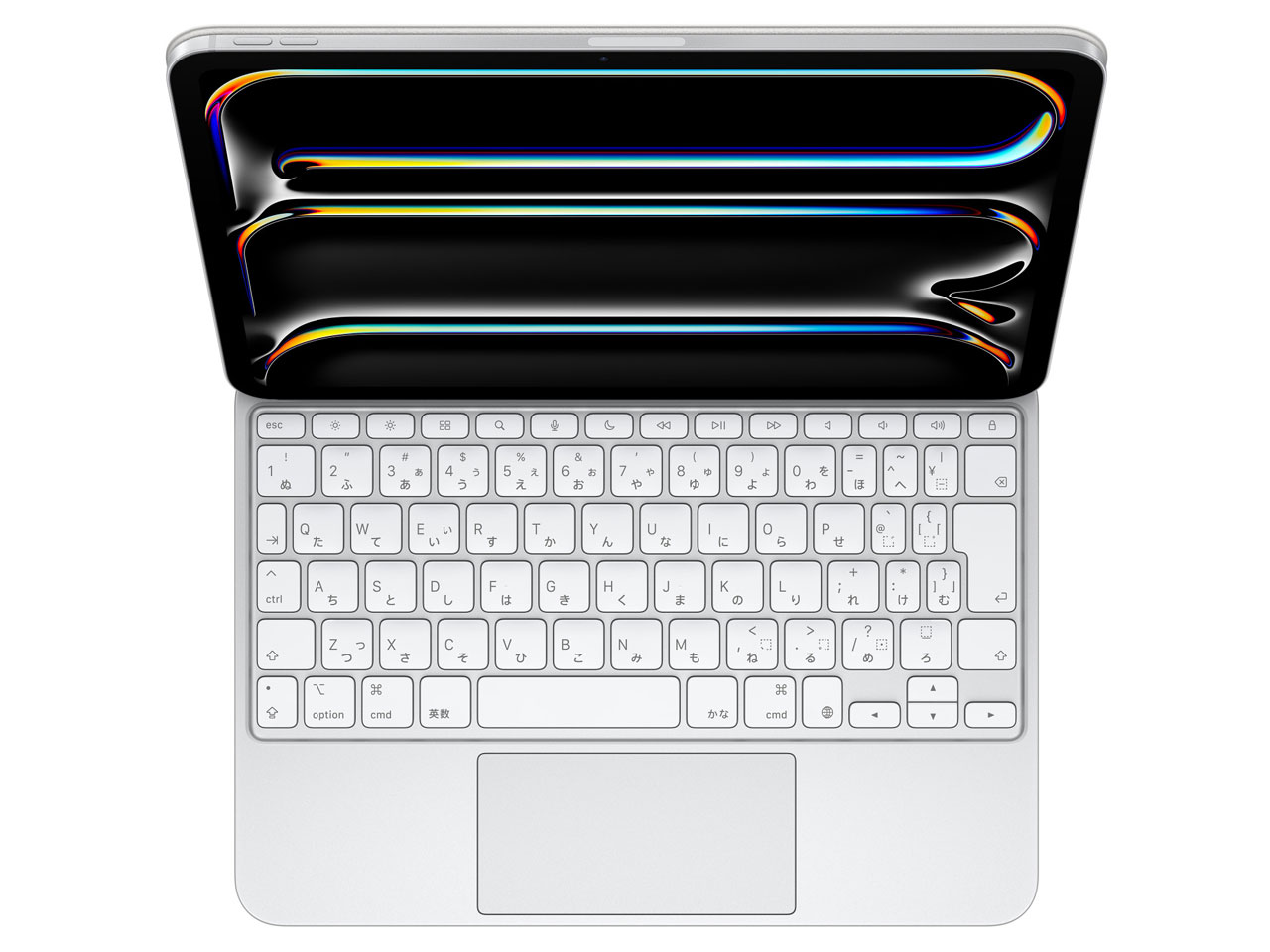 Apple 11インチiPad Pro(M4)用 Magic Keyboard 日本語 MWR03J/A