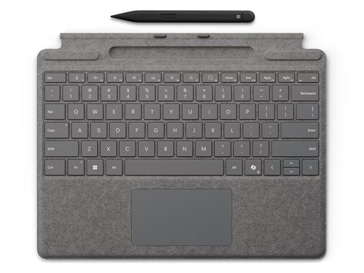 マイクロソフト Surface Pro キーボードとスリムペン 8X6-00232