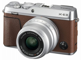 富士フイルム FUJIFILM X-E3 単焦点レンズキット [シルバー] 価格比較
