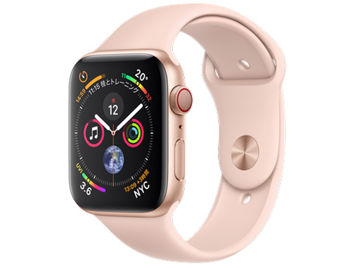 Apple Apple Watch Series 4 GPS+Cellularモデル 44mm MTVU2J/A