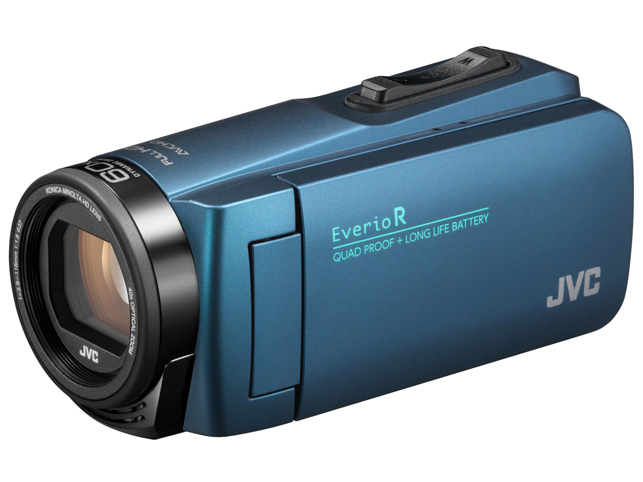 JVC Everio R GZ-R480-A [ネイビーブルー] 価格比較 - 価格.com