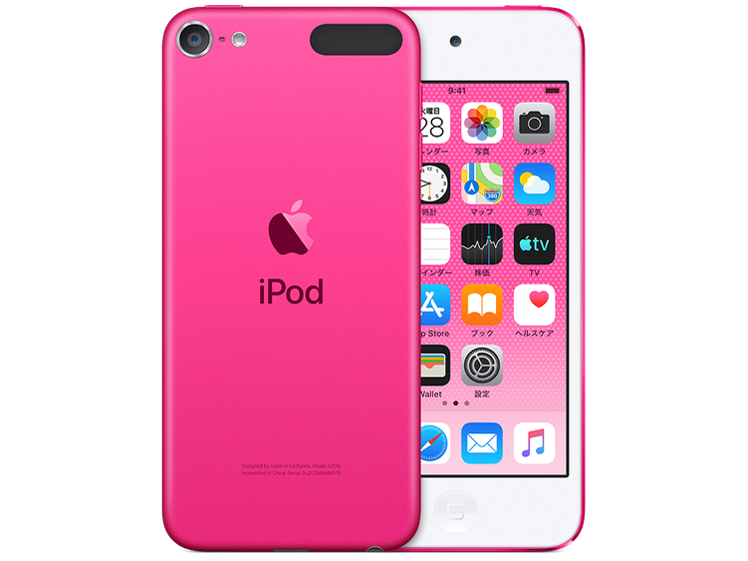 Apple iPod touch MVHR2J/A [32GB ピンク] 価格比較 - 価格.com