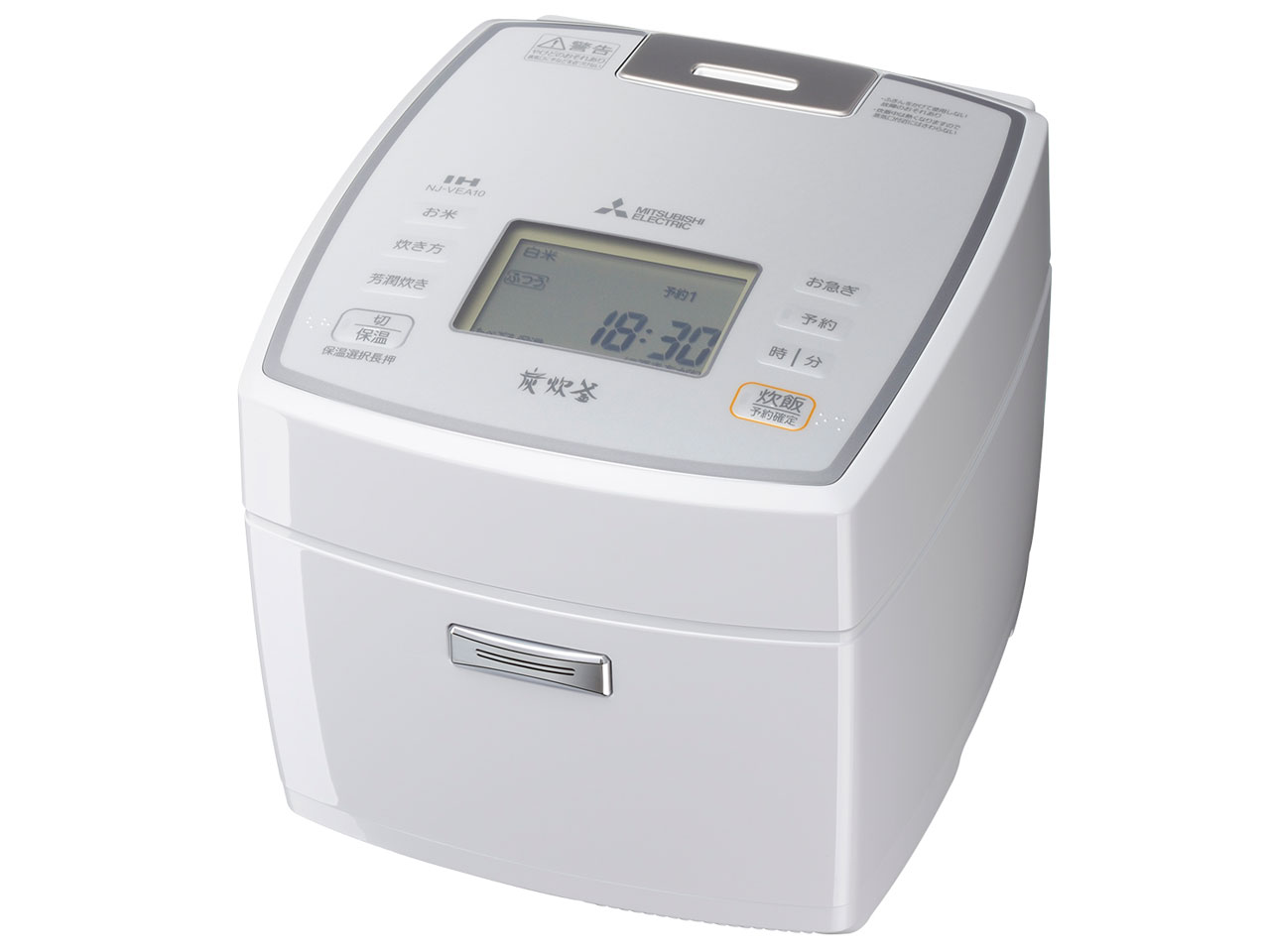 三菱電機 備長炭 炭炊釜 NJ-VE109 価格比較 - 価格.com