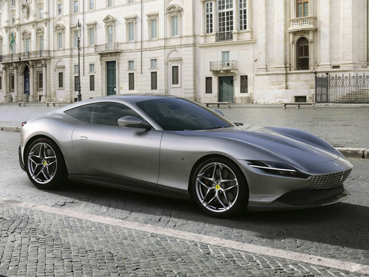 フェラーリ ローマの価格・新型情報・グレード諸元 価格.com