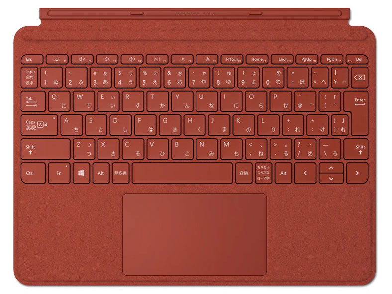 マイクロソフト Surface Go Type Cover KCS-00102 [ポピーレッド] 価格