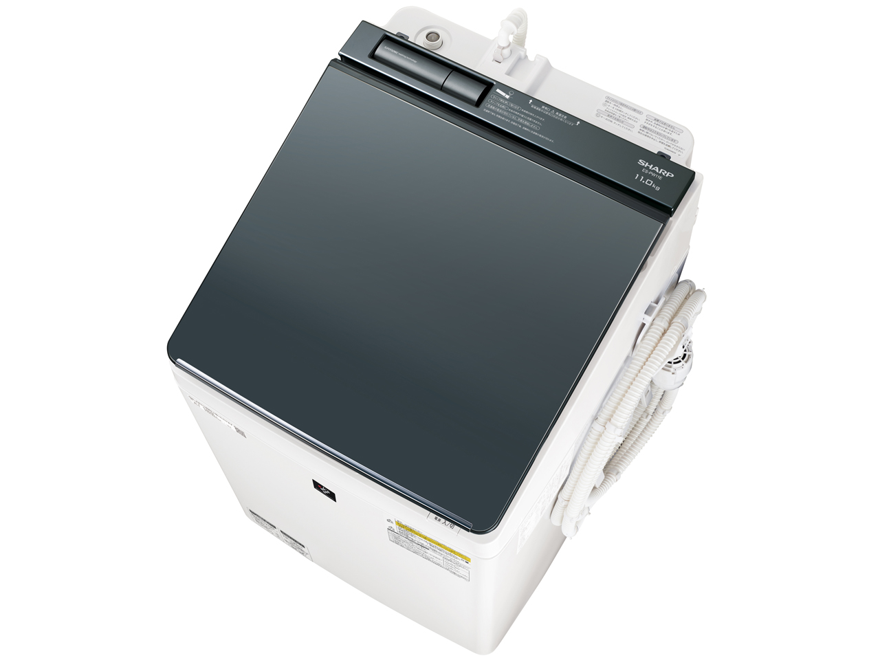 右開き SHARP ES-G112ES 右開き SHARP ES-G112ES シャープ 穴なし槽 ES