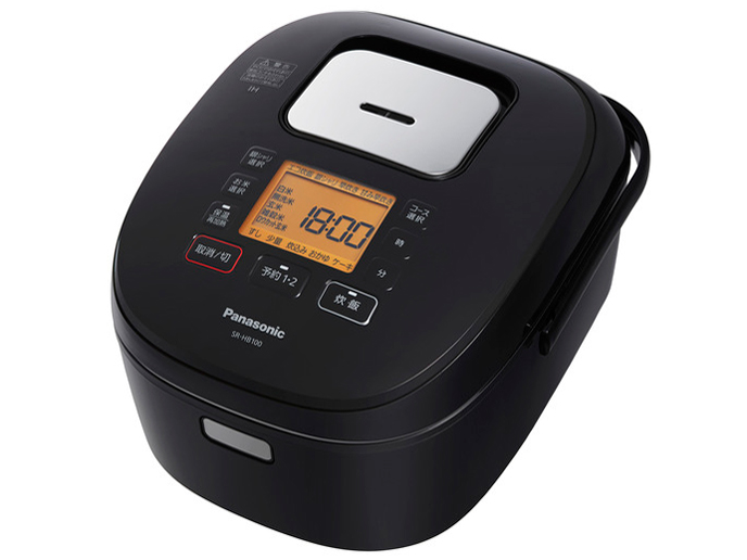 パナソニック SR-HB100-K [ブラック] 価格比較 - 価格.com