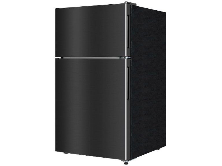 MAXZEN 冷蔵庫118Lガンメタリック2020年製 JR118ML01GM MAXZEN