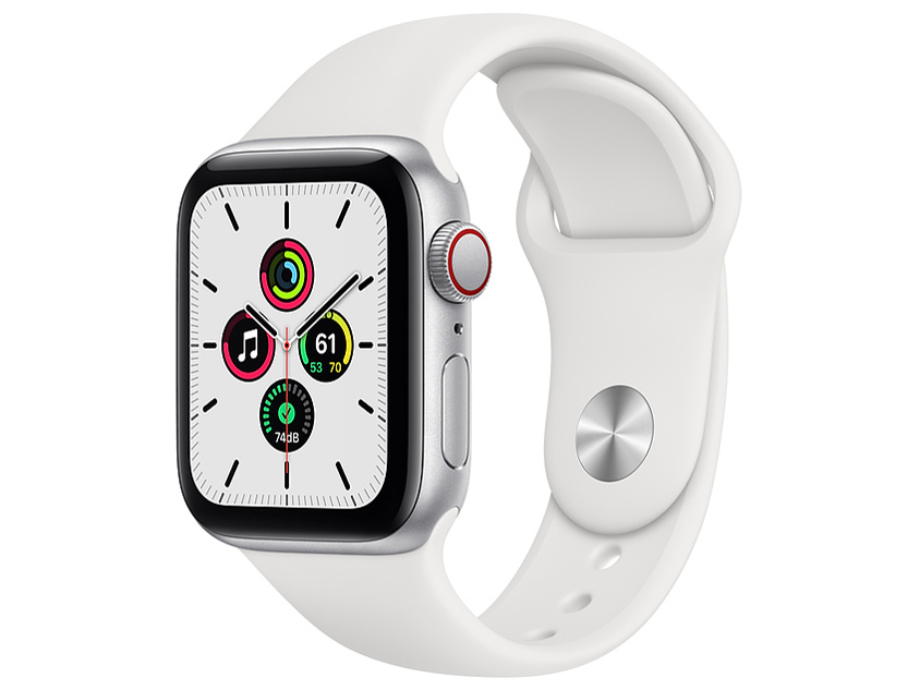 Apple Apple Watch SE GPS+Cellularモデル 40mm MYEF2J/A [ホワイト